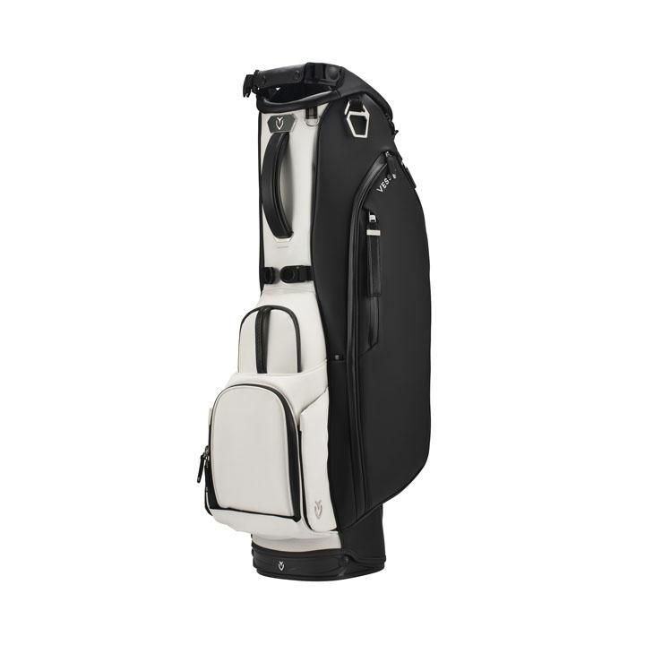 ベゼル VESSEL Player プレイヤー 5.0 スタンド キャディバッグ シングル ストラップ 2025 8.5型 3.8 kg TUXEDO タキシード