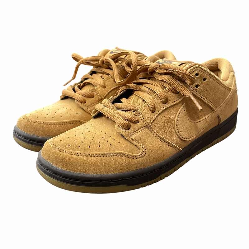 ナイキ NIKE 美品 SB Dunk Low Pro Wheat SB ダンク ロー プロ ナイキ NIKE 美品 SB Dunk Low Pro Wheat SB ダンク ロー プロ