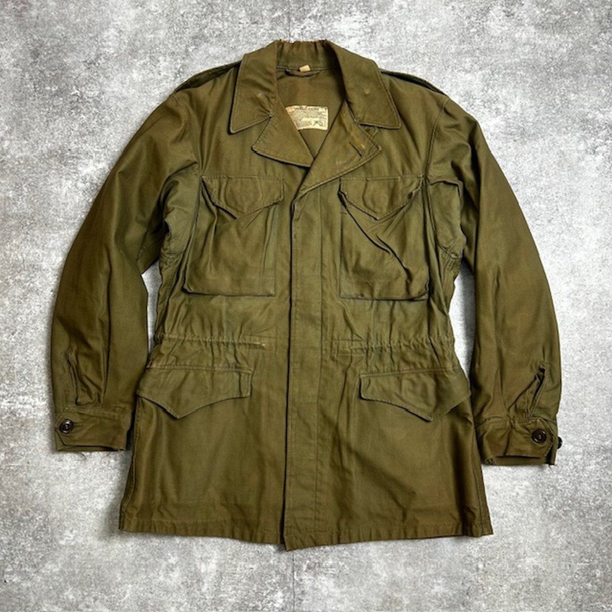40's WW2 U.S.ARMY M-1943 FIELD JACKET M-43 フィールド