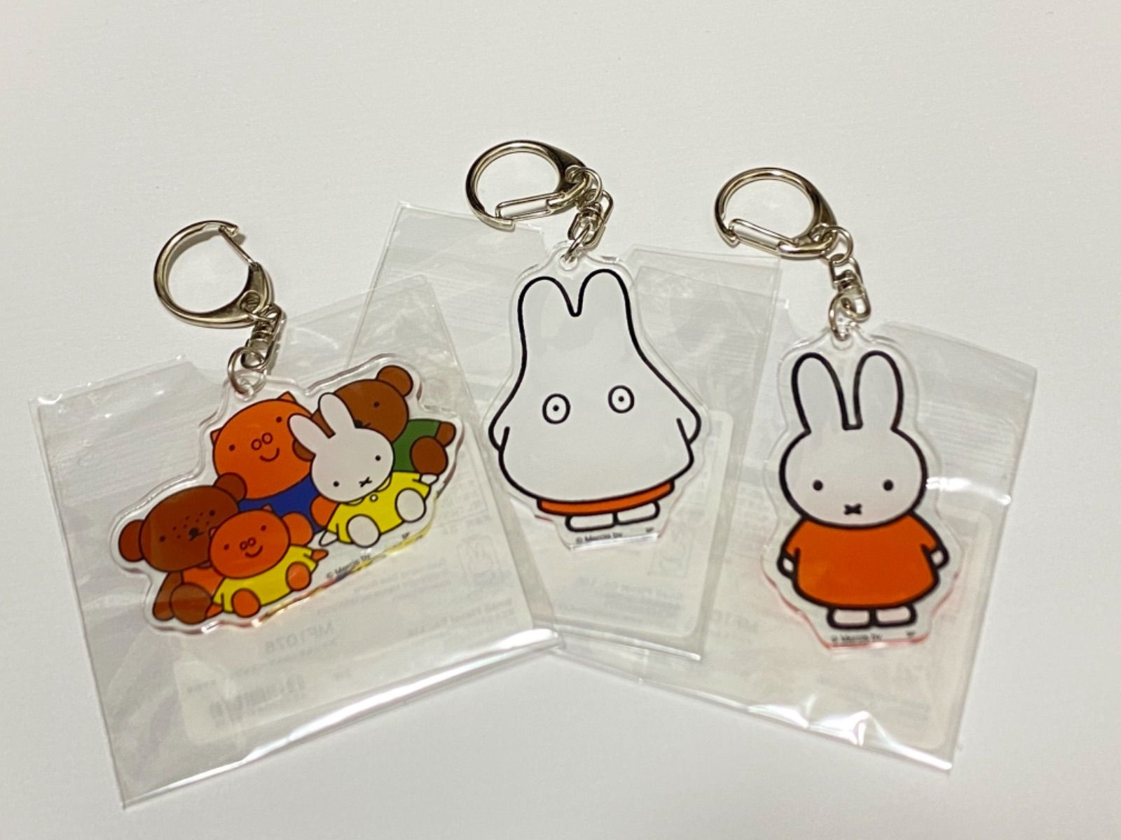新品 ミッフィー おばけ アクリル キーホルダー セット - メルカリ