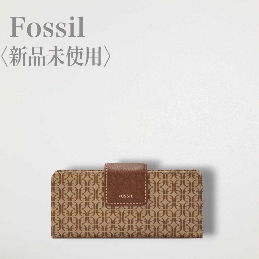 プレゼント用【FOSSIL】カードケース マディソン プリント タブ プレゼント用【FOSSIL】カードケース マディソン プリント タブ