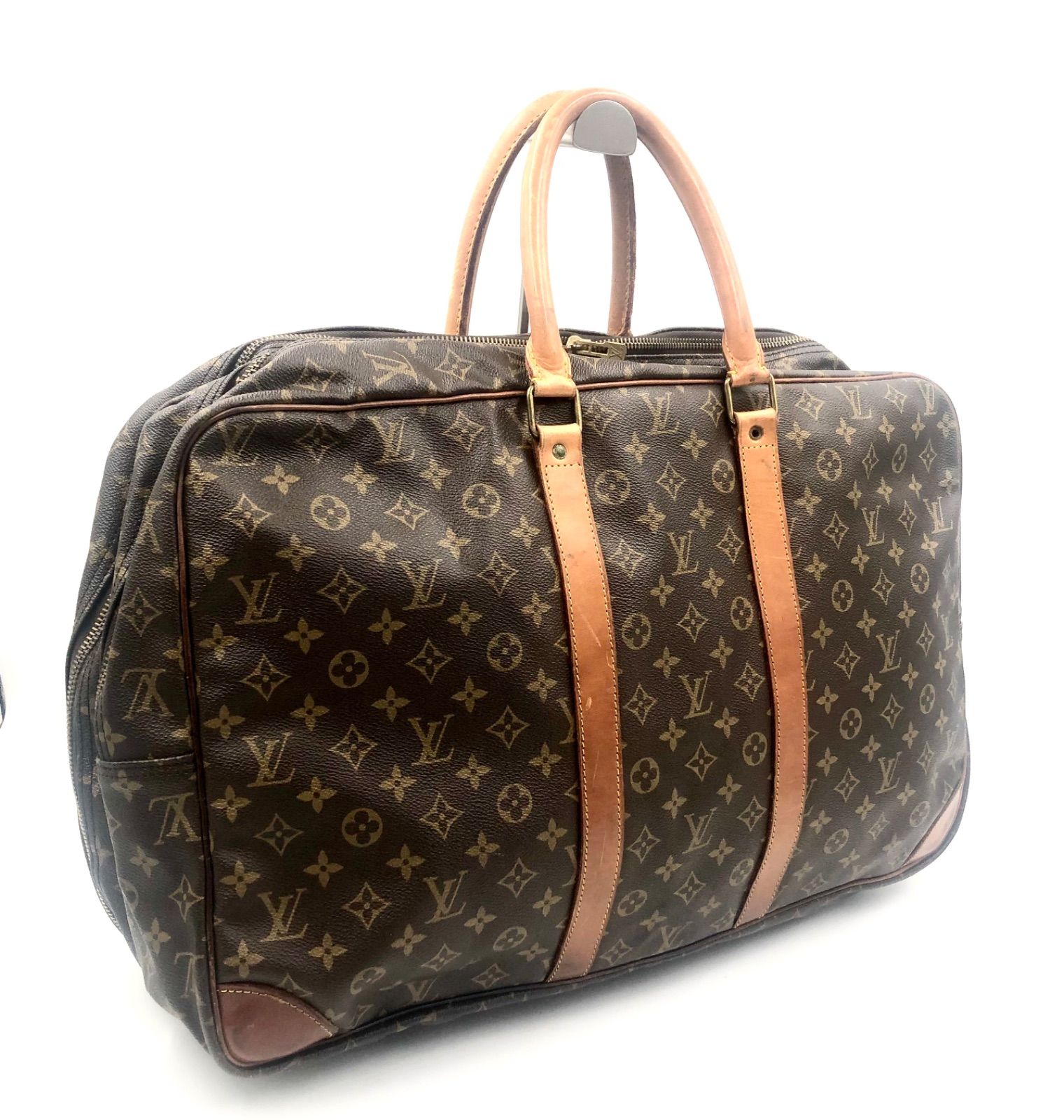 【鑑定済】ルイヴィトン  シリウス50 ボストンバッグ　ビジネスバッグ　旅行 □鑑定済み□LOUIS VUITTON ルイヴィトン モノグラム シリウス50