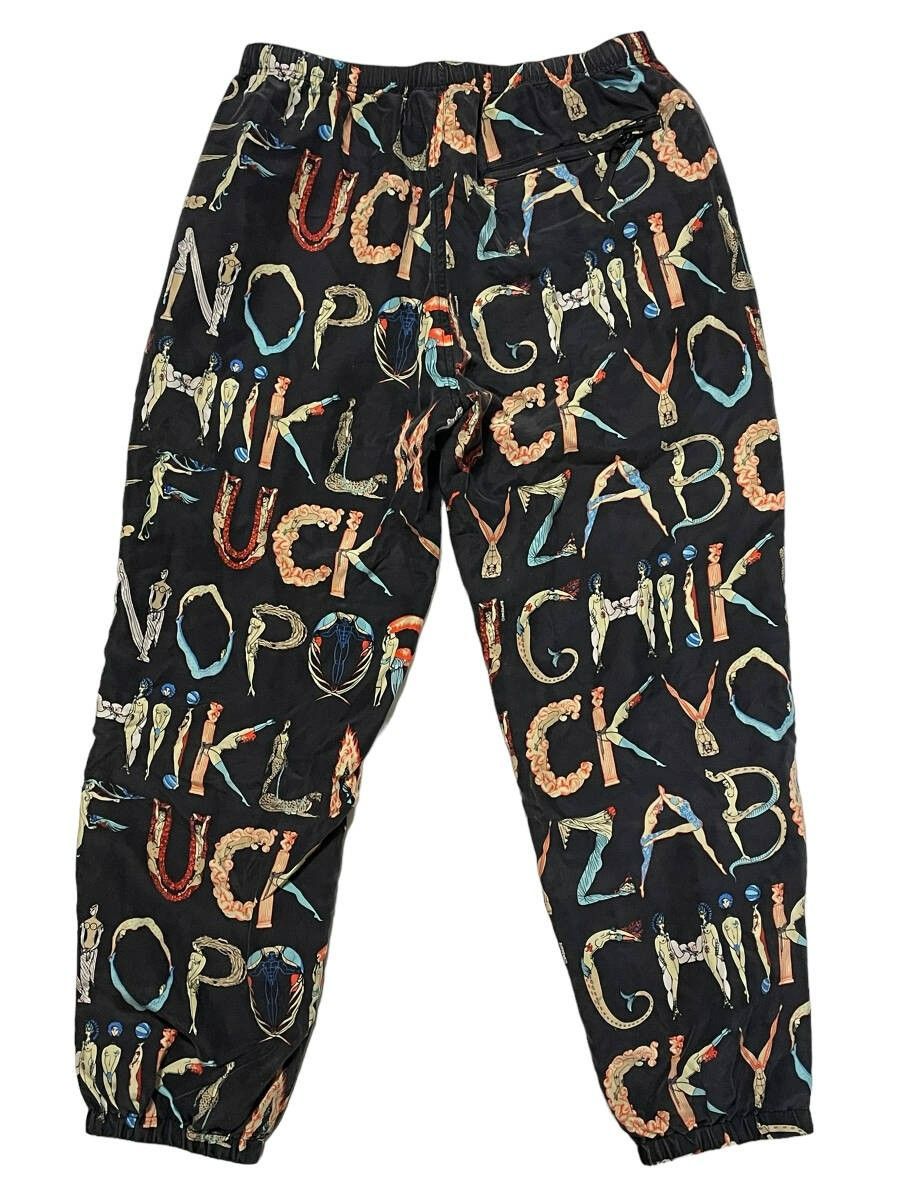 ち*ね様 Supreme Alphabet Silk Pant Sサイズ Sサイズ Supreme Alphabet Silk Pant シュプリーム