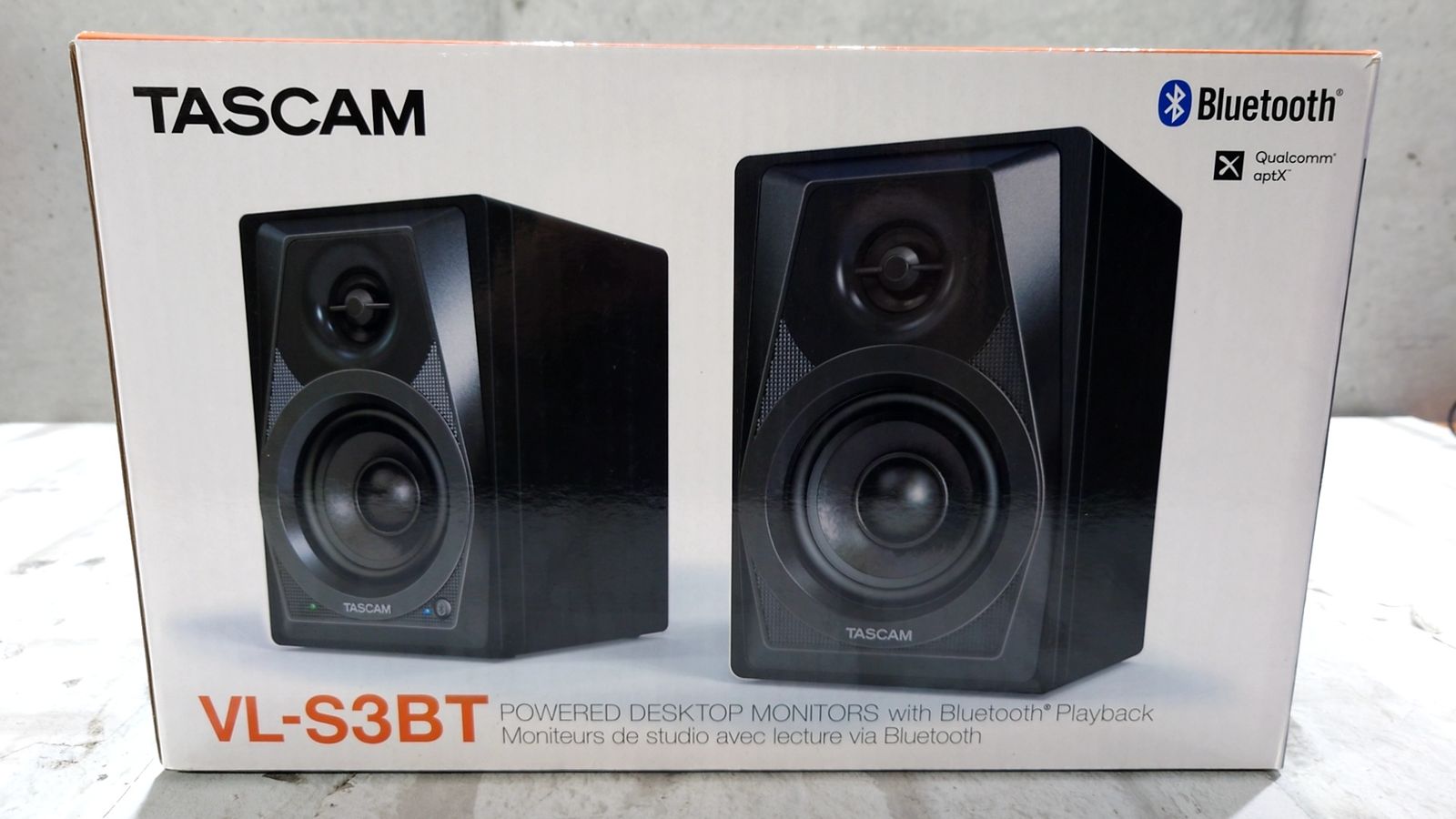 TASCAM 2ウェイパワードモニタースピーカー 3インチ ペア VL-