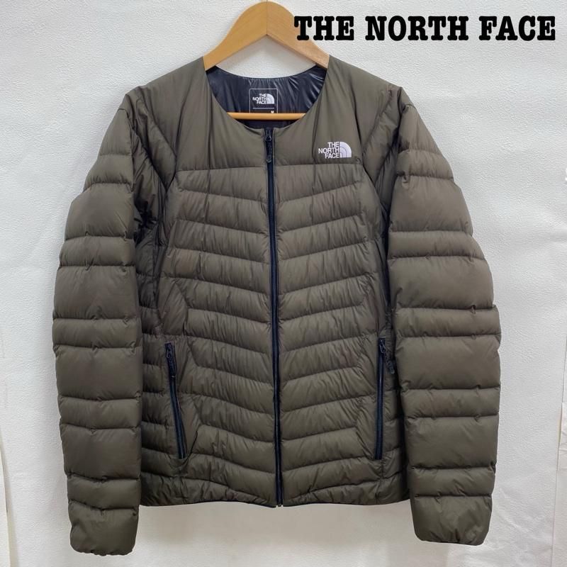 THE NORTH FACE THUNDER ROUNDNECK JACKET ノーカラー ダウン 