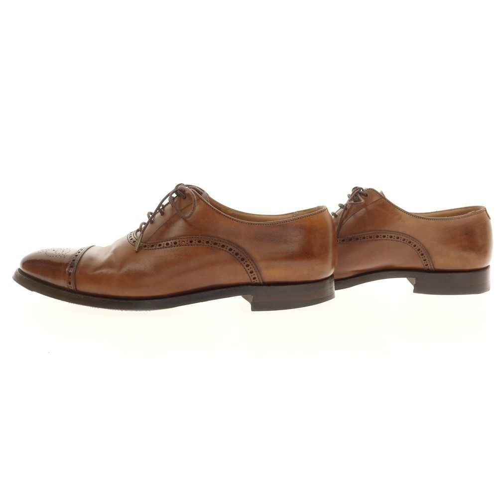 着用1回　CROCKETT＆JONES　MALTON　7E　ブラウン 着用1回 CROCKETT＆JONES MALTON 7E ブラウン - メルカリ