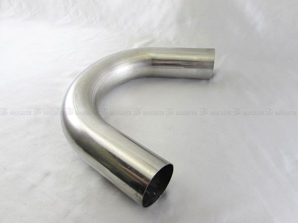 70Φ 150度 ステンレス 曲げパイプ 1.5mm厚 1PC CUR－PIPE－029－1PC