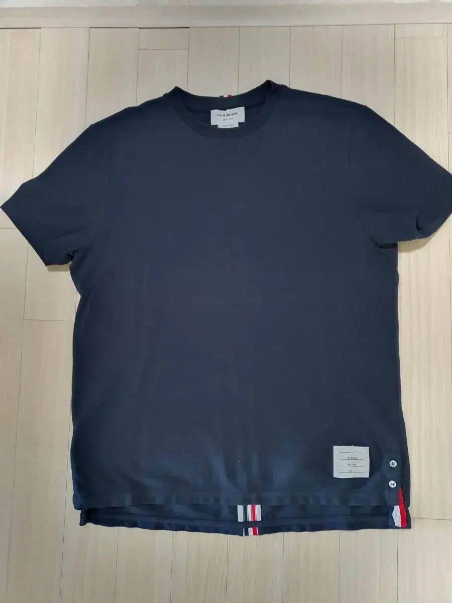 3 Thom Browne トム ブラウン ペク サムソン ストライプ 半袖