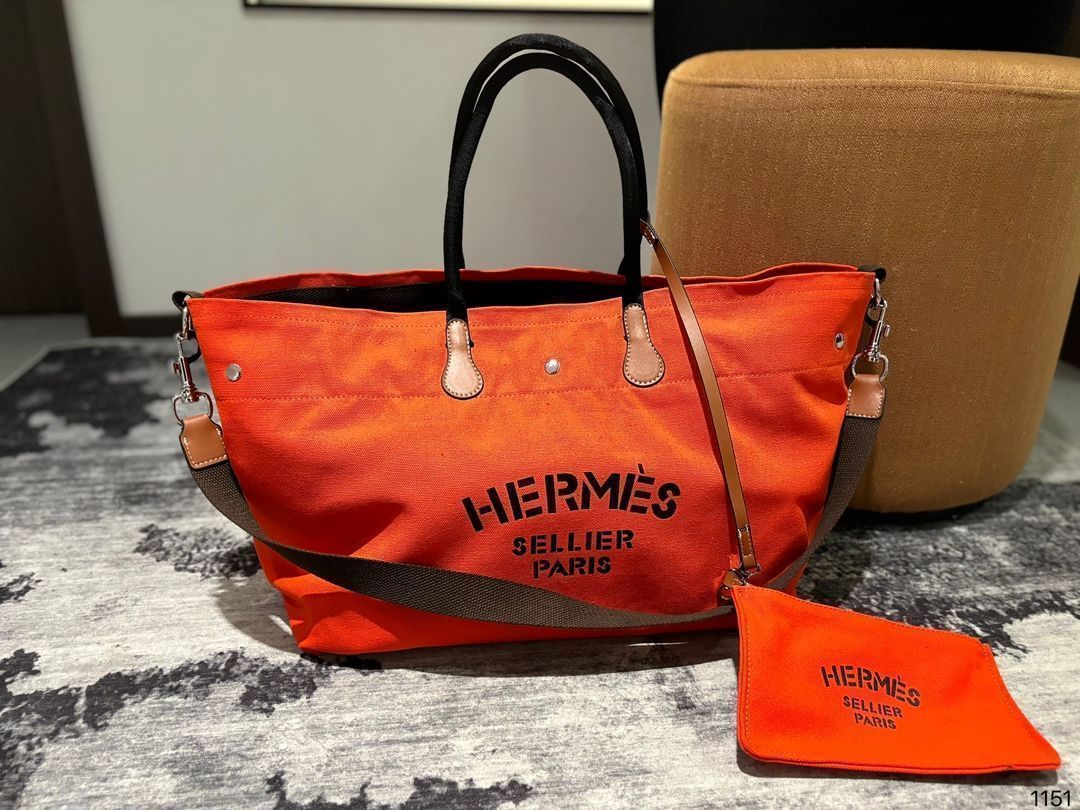 エルメスビーチの新しいハンドバッグ斜め掛け百合、Hermesビーチ
