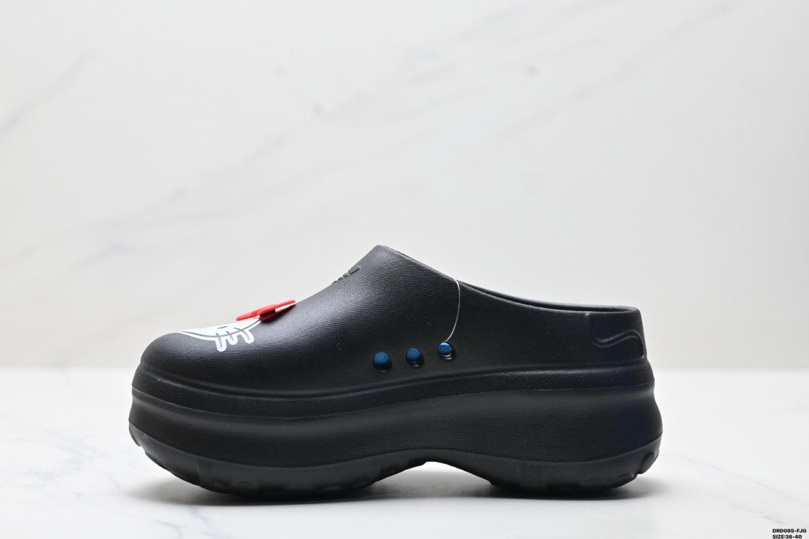 ハイトアップ ハーフスリッパ