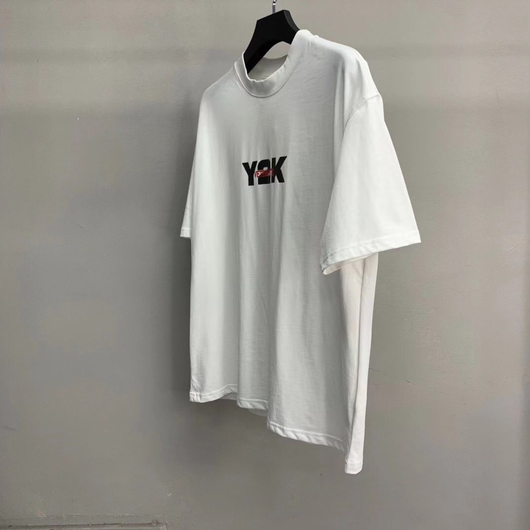VETEMENTS ホワイト Y2K Tシャツ