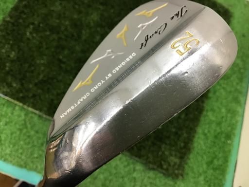 ミズノ ミズノ THE CRAFT 52° ウェッジ WG Dynamic G 120 フレックスその他 メンズ 男性用 右利き 右用 Cランク ゴルフクラブ