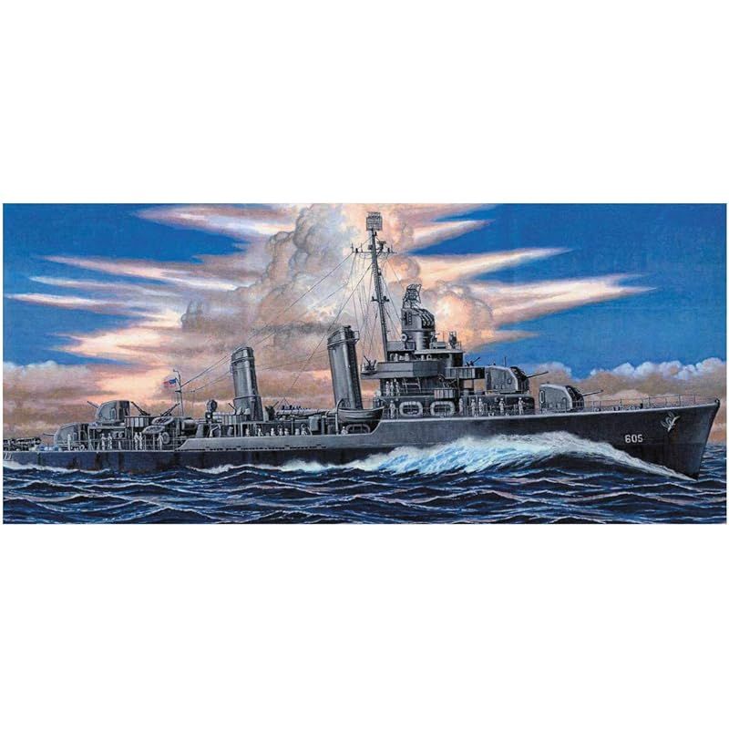 ピットロード 1/700 スカイウェーブシリーズ アメリカ海軍 駆逐艦 DD-605 コールドウェル プラモデル W212 mxn26g8 Amazon | ピットロード 1/700 スカイウェーブシリーズ アメリカ