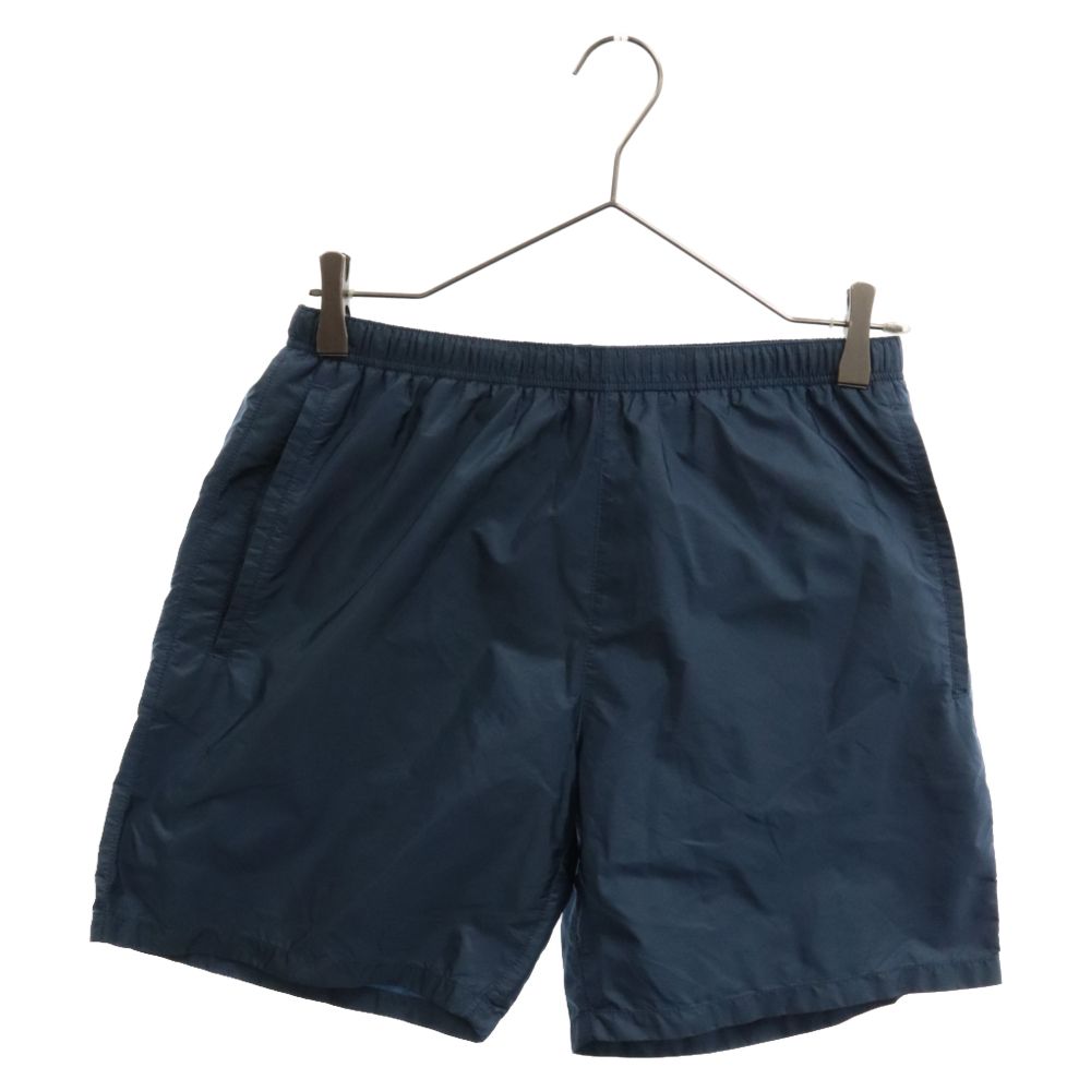PRADA (プラダ) ナイロン ハーフ ショート パンツ ネイビー UB354 R191