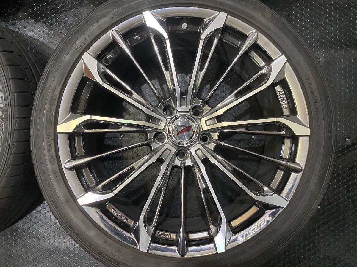 FALKEN FK453 245/40ZR20】夏タイヤ【RAYS ストラテジーア トリアイナ