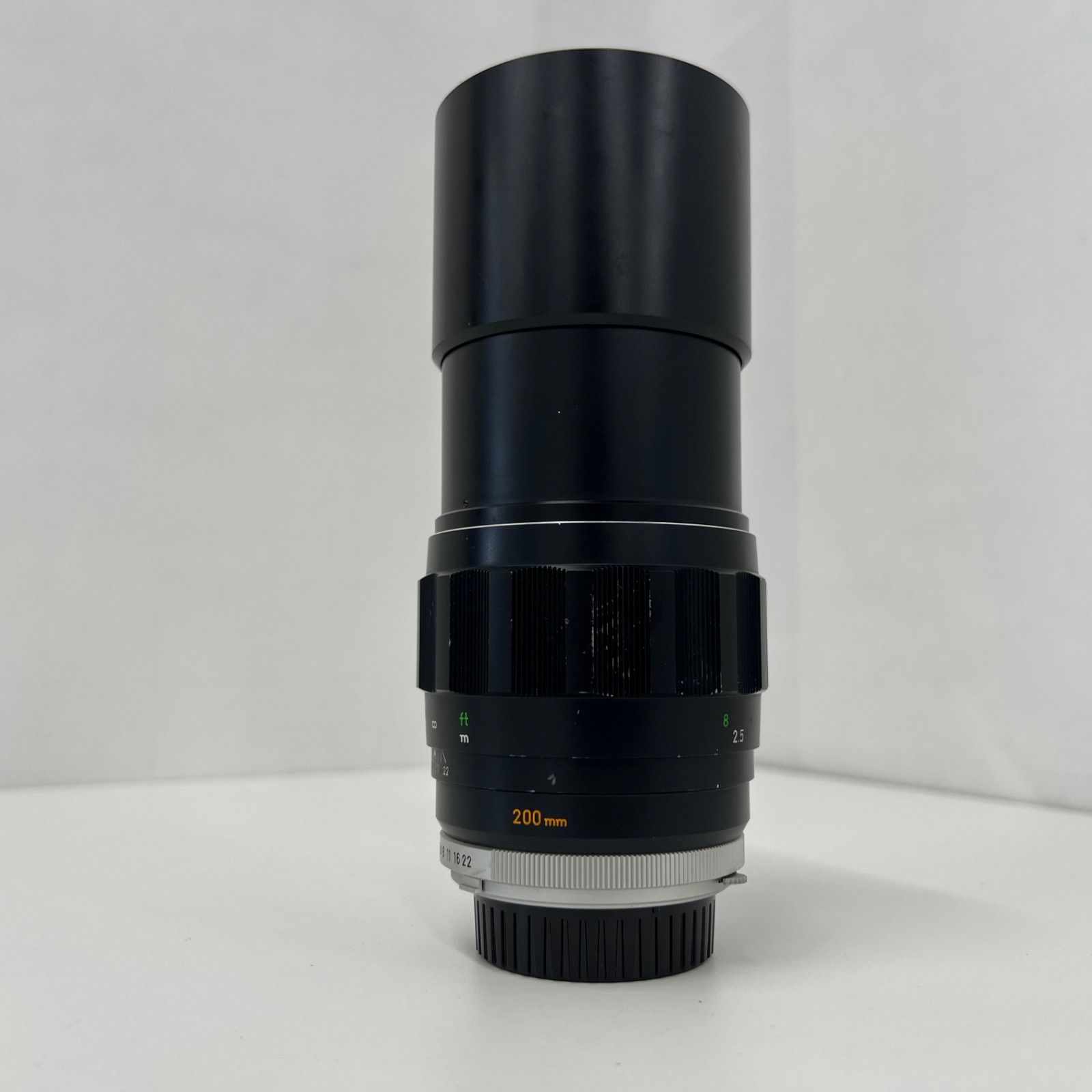 [美品]ミノルタ MC TELE ROKKOR 200mm f3.5 #05 00634】 MINOLTA MC TELE ROKKOR-QF 200mm F3.5 ミノルタ 単焦点