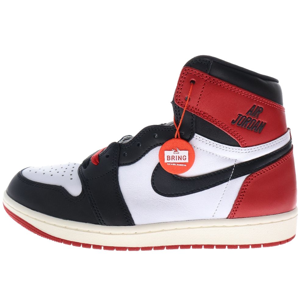 NIKE (ナイキ) AIR JORDAN 1 RETRO HIGH OG BLACK TOE エア NIKE (ナイキ) AIR JORDAN 1 RETRO HIGH OG BLACK TOE エア