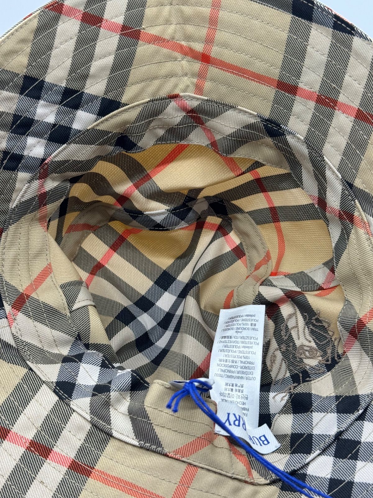 BURBERRY バーバリー チェック柄バケットハット M *3400 NICORILABO_COM
