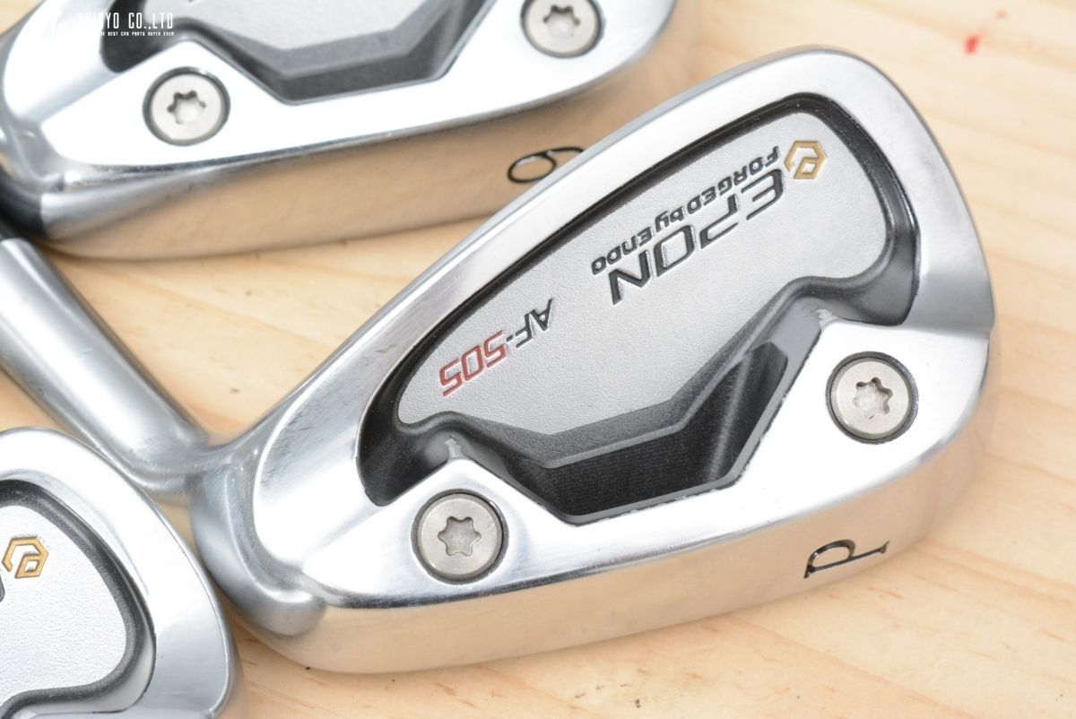 軟鉄鍛造 飛び系】エポン EPON AF-505 アイアンセット 5～PW 6本セット