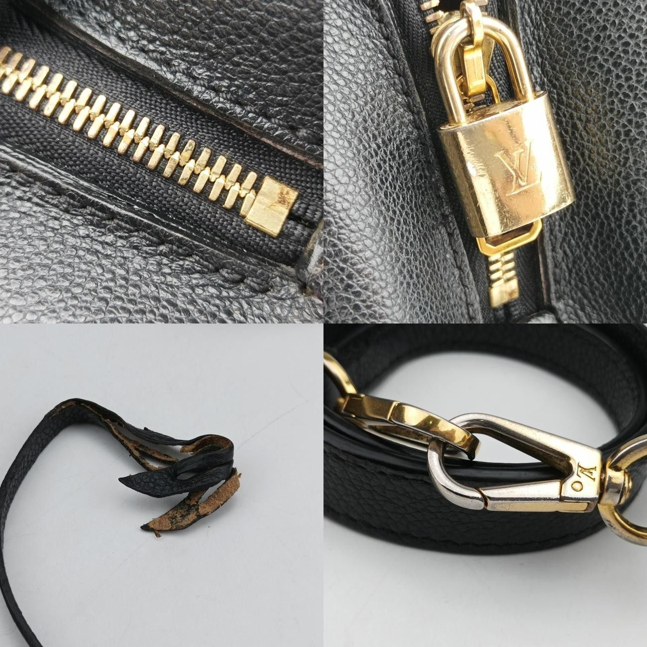 VuittonモンテーニュGM ノワール