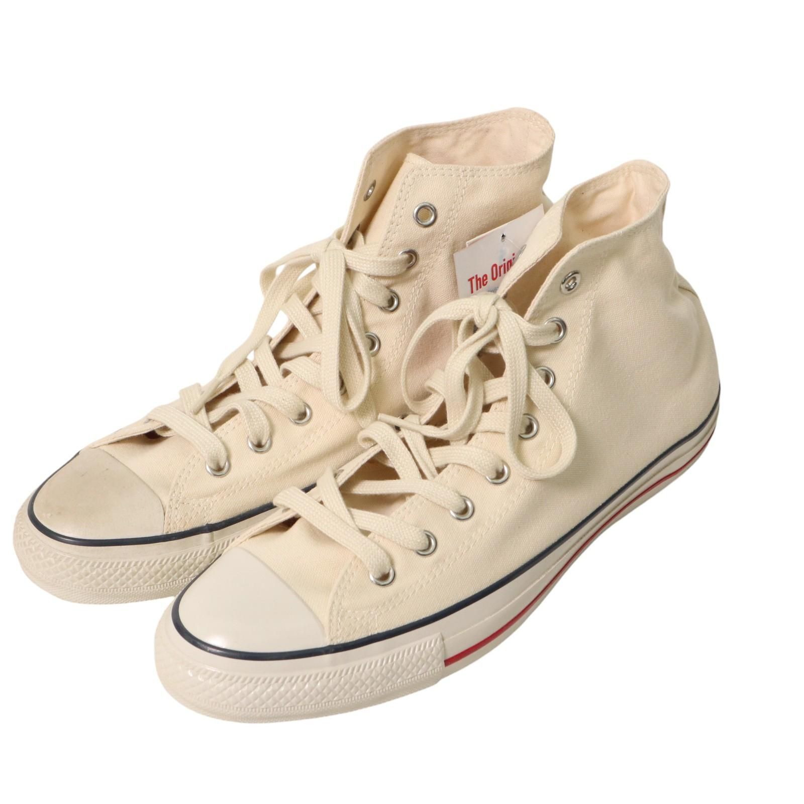 CONVERSE × BEAMS / ALL STAR R HI コンバース リアクト ビームス 40周年別注 オールスター ハイカット キャンバス  スニーカー 1CK449 表記サイズUS11.5 / 30cm 【2410】 - メルカリ