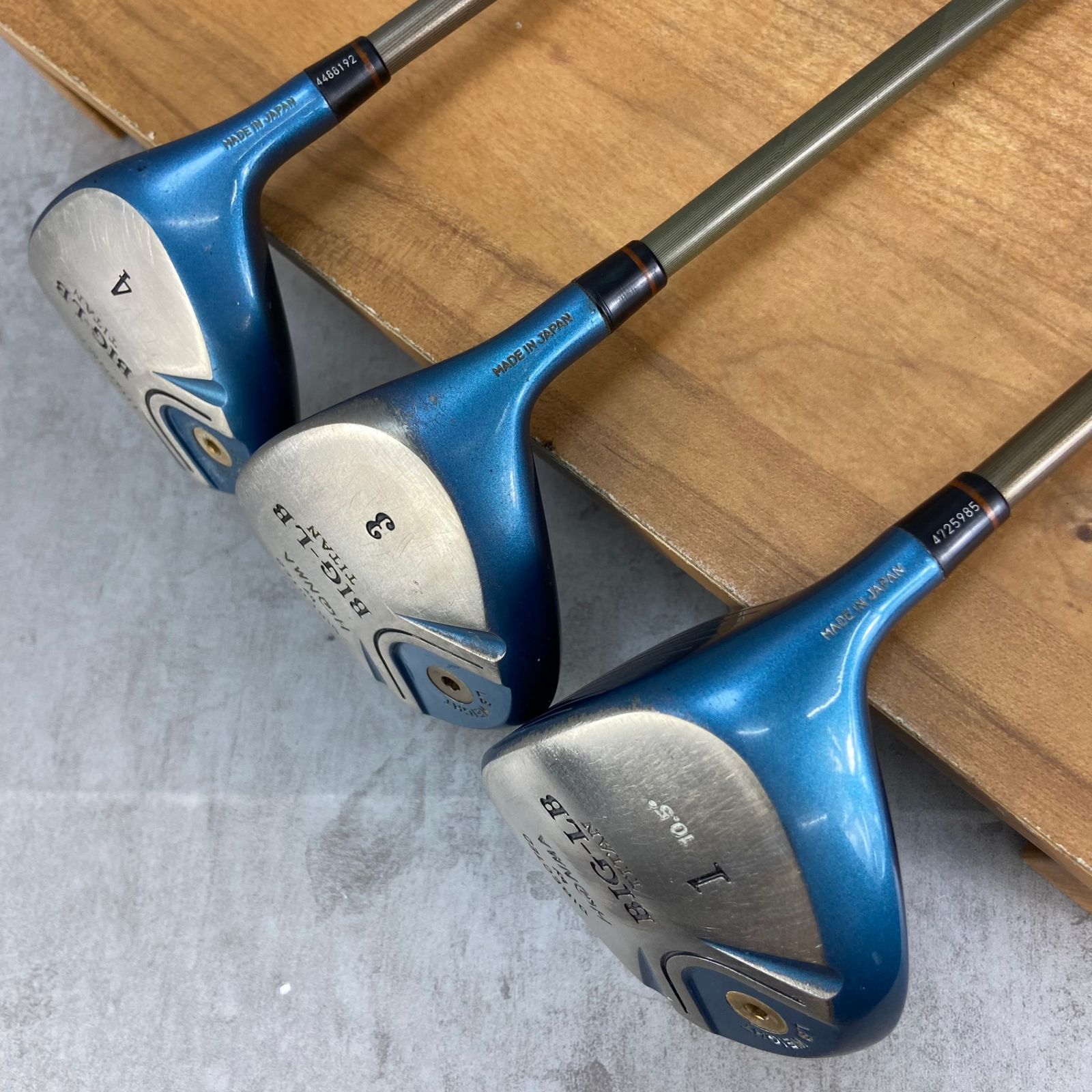 HONMA ホンマ BIG-LB 4STAR スター 星 メンズゴルフ ウッド3本