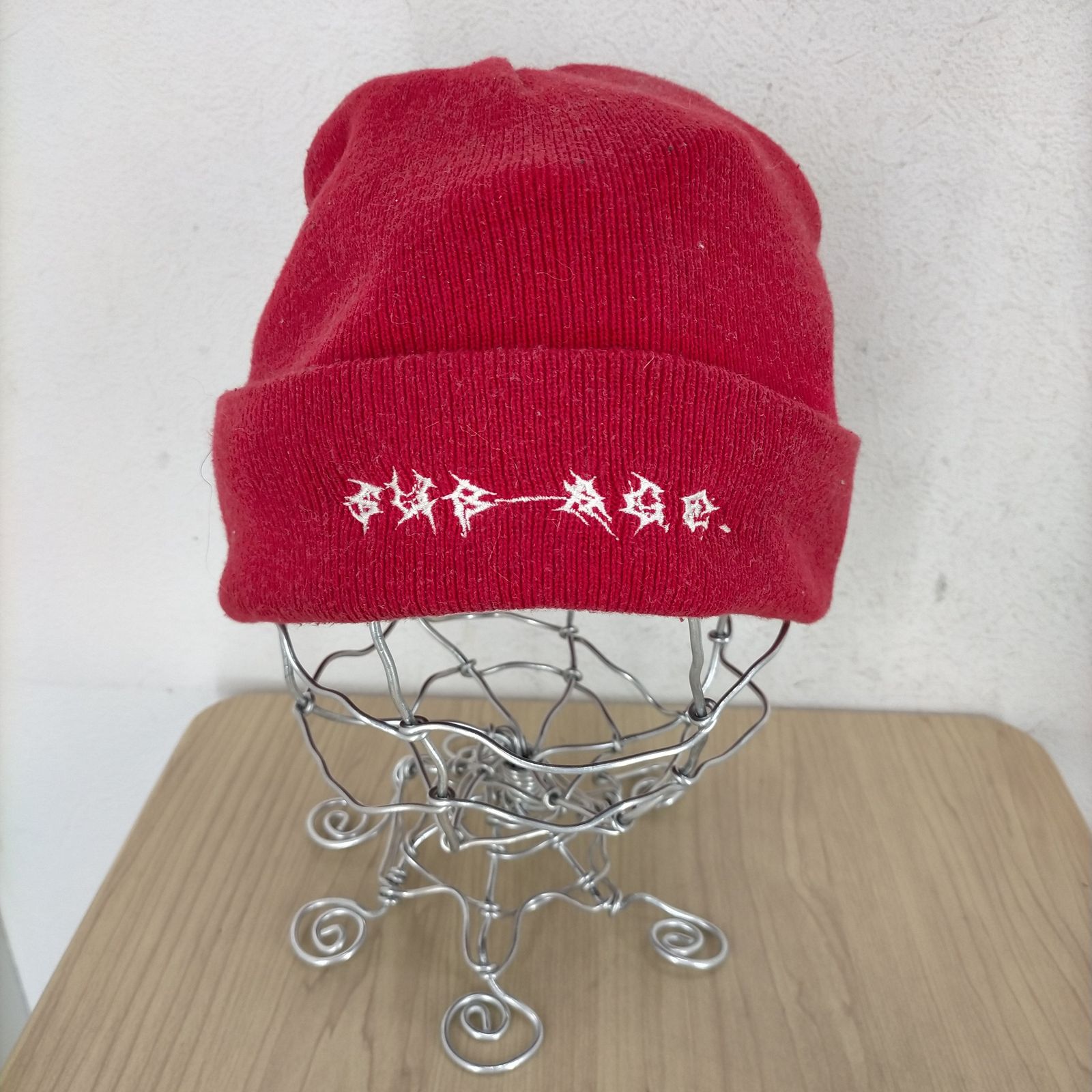 サベージ SUB-AGE. ロゴ刺繍ニット帽 メンズ 表記無 - メルカリ