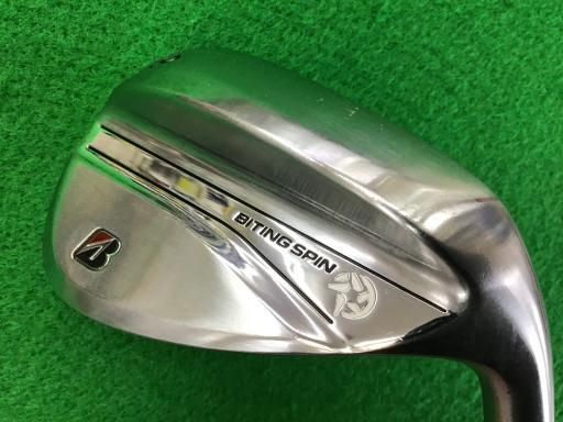 ブリヂストン BRIDGESTONE BITING SPIN 52° 08°M ウェッジ WG 純正特注シャフト フレックスS メンズ 男性用 右利き 右用 Cランク ゴルフクラブ