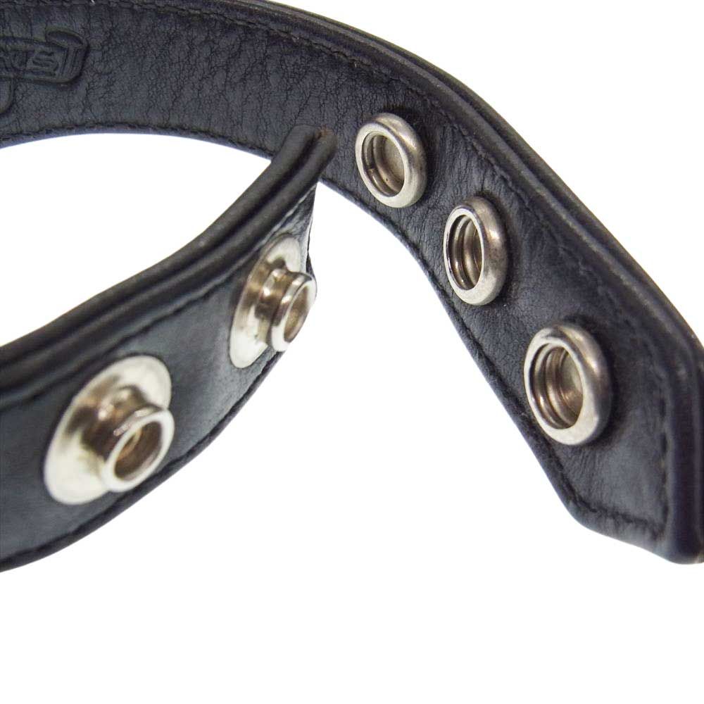 Chrome Hearts クロムハーツ ハート スナップボタン ブレスレット 楽天市場】クロムハーツ 3ボタン 2スナップ ブレスレット レザー