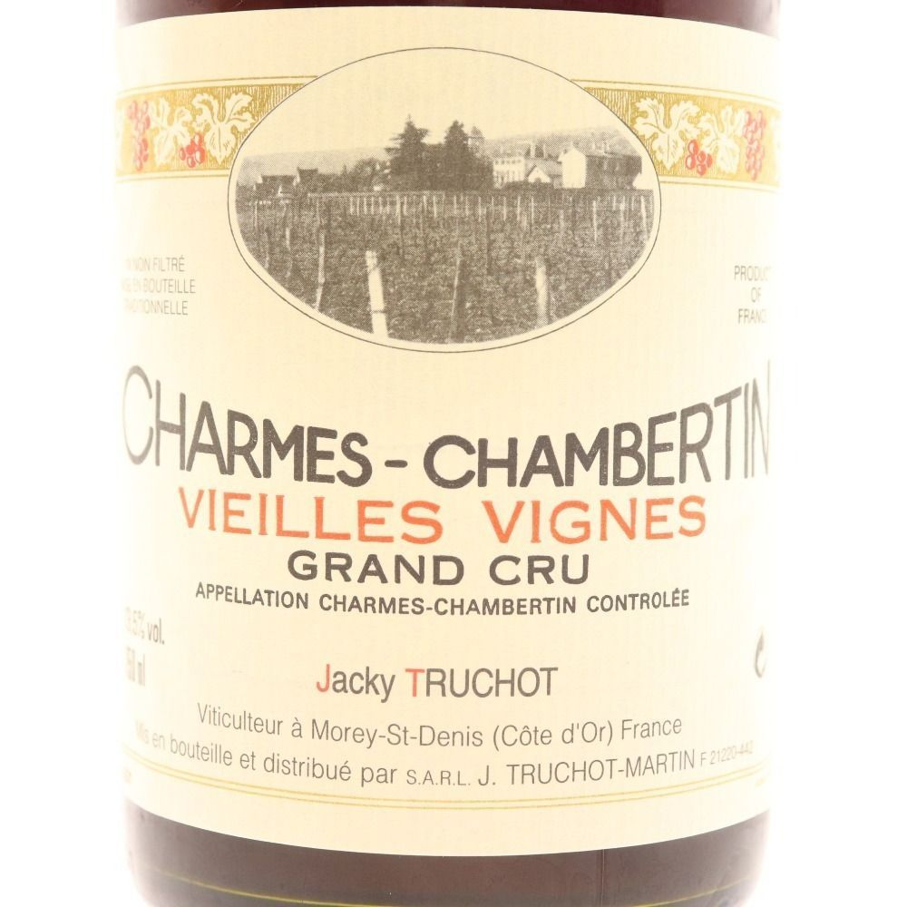 ジャッキー・トルショー シャルム・シャンベルタン GC 2001 赤ワイン