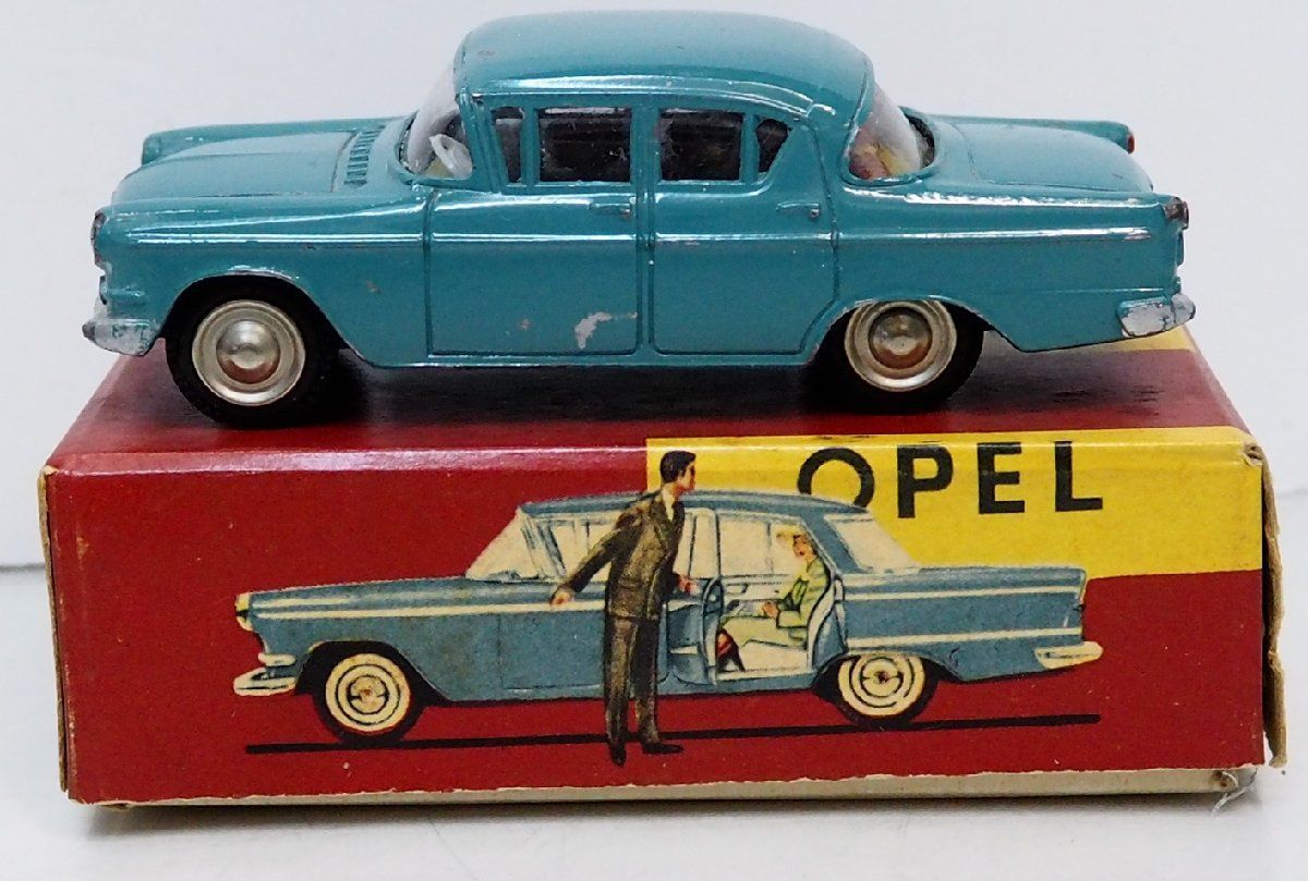 中山商店【OPEL KAPITAN オペル カピタン水色】ミニチュアペットMINITURE PET No.1ミニカー1/43?□大盛屋モデルペット【箱付 】送料込 - メルカリ