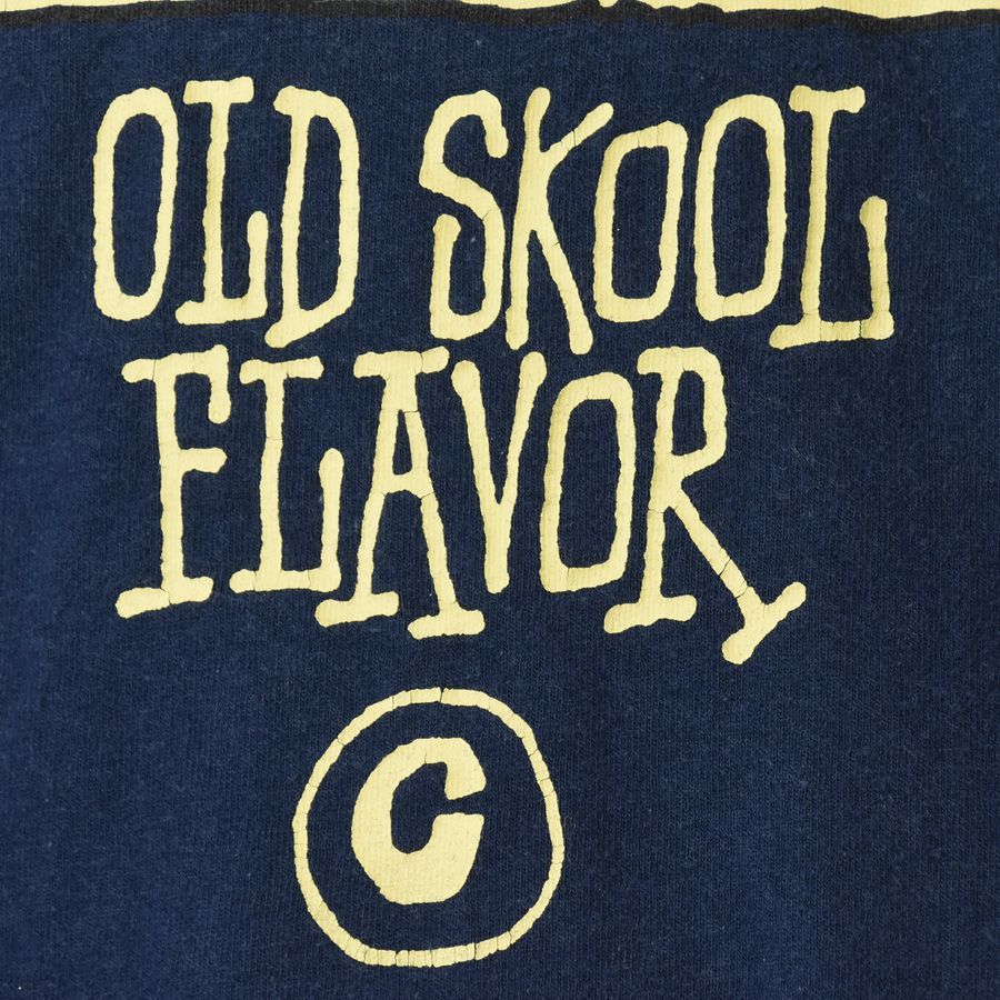 ABランク】STUSSY ステューシー 黒タグ USA製 Tシャツ メンズ M