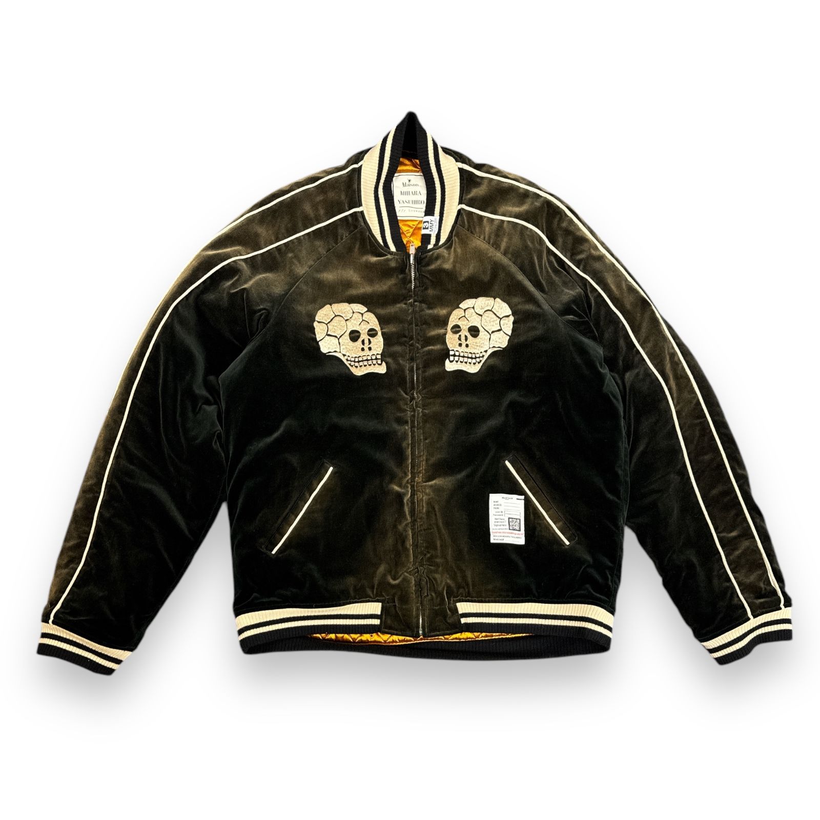 シルバーストーン スカジャン ヴィンテージ 別珍 シルバーストーン