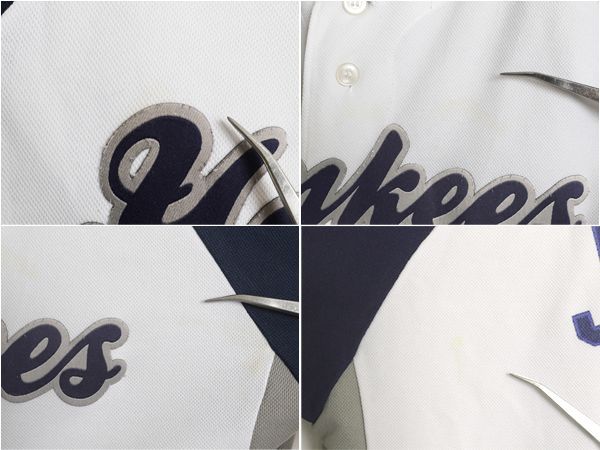 ヤンキース ベースボール シャツ メンズ L 程 MLB オフィシャル 大リーグ ユニフォーム ゲームシャツ 半袖シャツ 重ね着 前開き 半袖シャツ お得なクーポン配布中!】 ヤンキース ベースボール シャツ