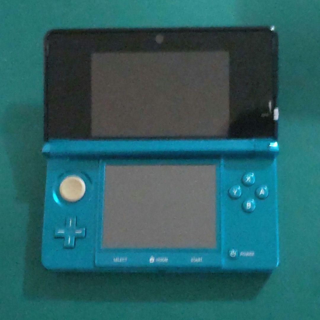 ニンテンドー3DS - F83【中古・美品】Nintendo 3DS Aqua Blue 充電器SD付き F83【中古・美品】Nintendo 3DS Aqua Blue 充電器SD付き - メルカリ