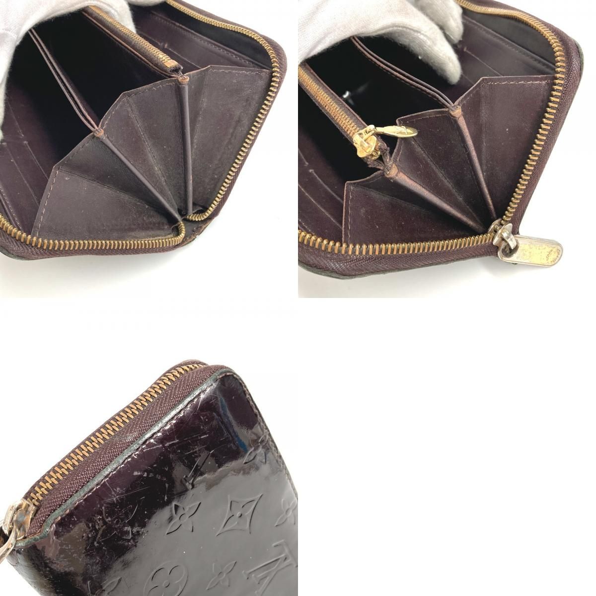 LOUIS VUITTON ルイヴィトン 長財布 ジッピーウォレット M93522
