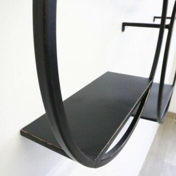 壁掛けディスプレイシェルフ