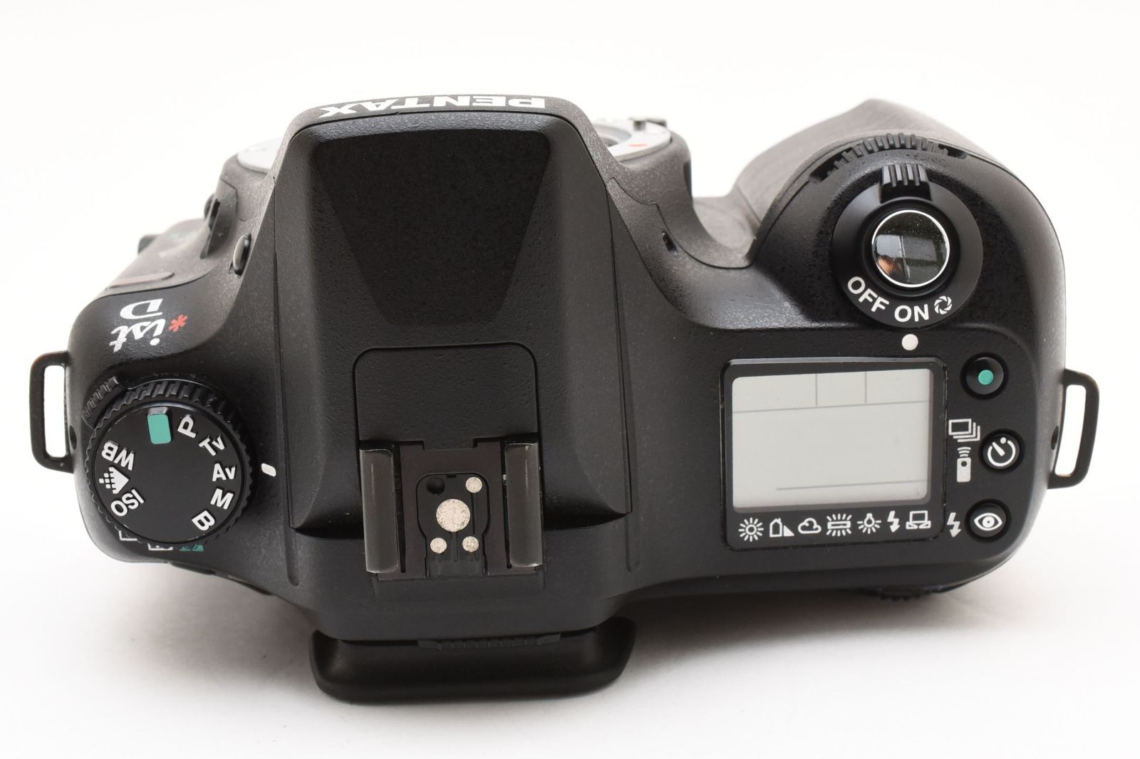 返品保証】☆良品☆ Pentax ペンタックス *ist Dデジタル一眼