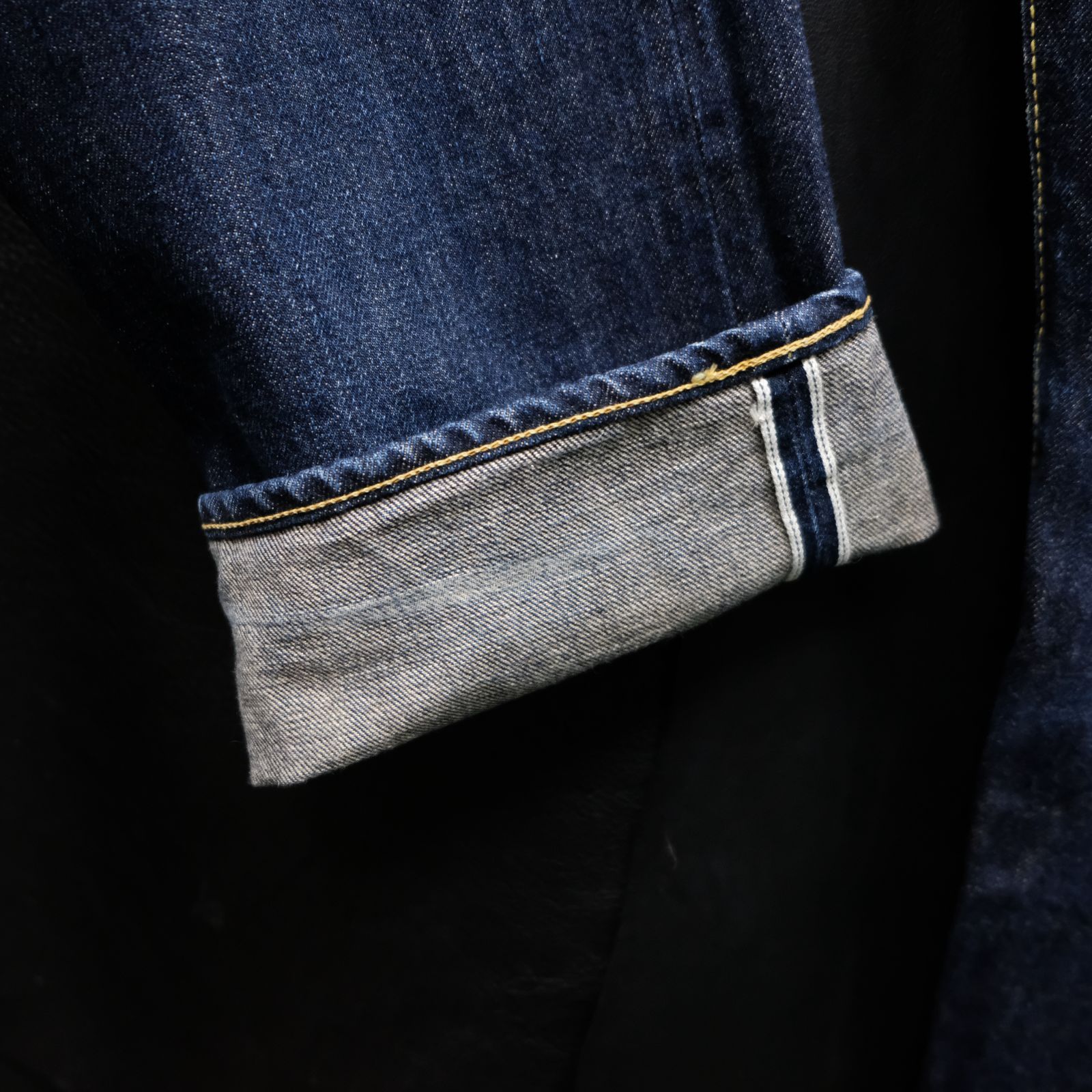 STUDIO D'ARTISAN FOX-001 オーガニックコットン 15oz 黒耳