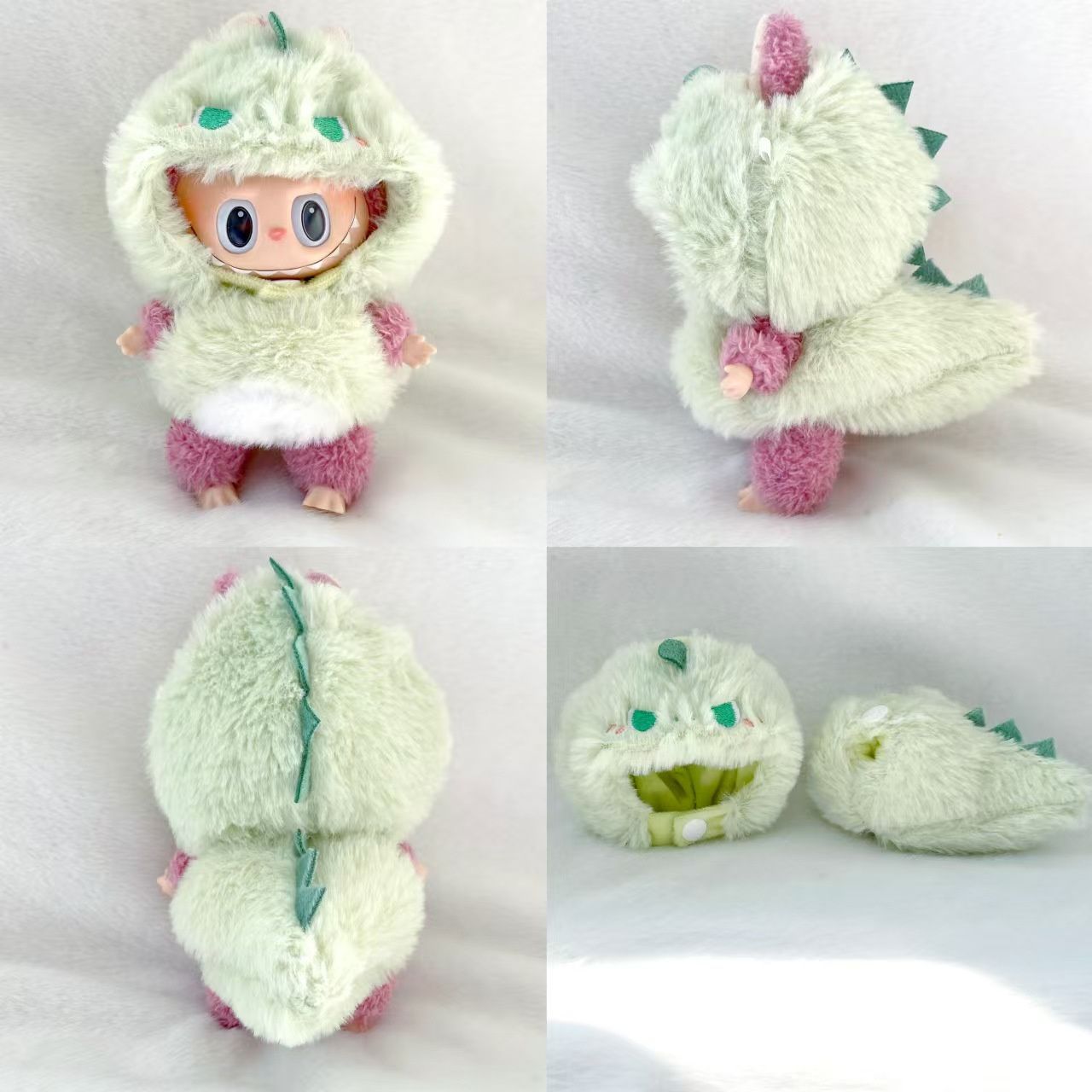 labubu ラブブ ぬいぐるみ服 着せ替え着ぐるみ 可愛い 新品 恐竜