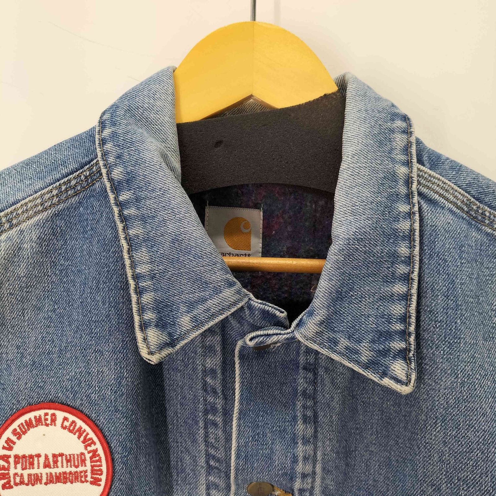 Carhartt カーハート デニムジャケット ブランケット　80〜90s USA製 80年代〜90年代 Carhartt カーハート ブランケットライナー