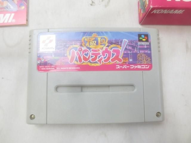 中古品 ゲーム スーパーファミコン ソフト 極上パロディウス