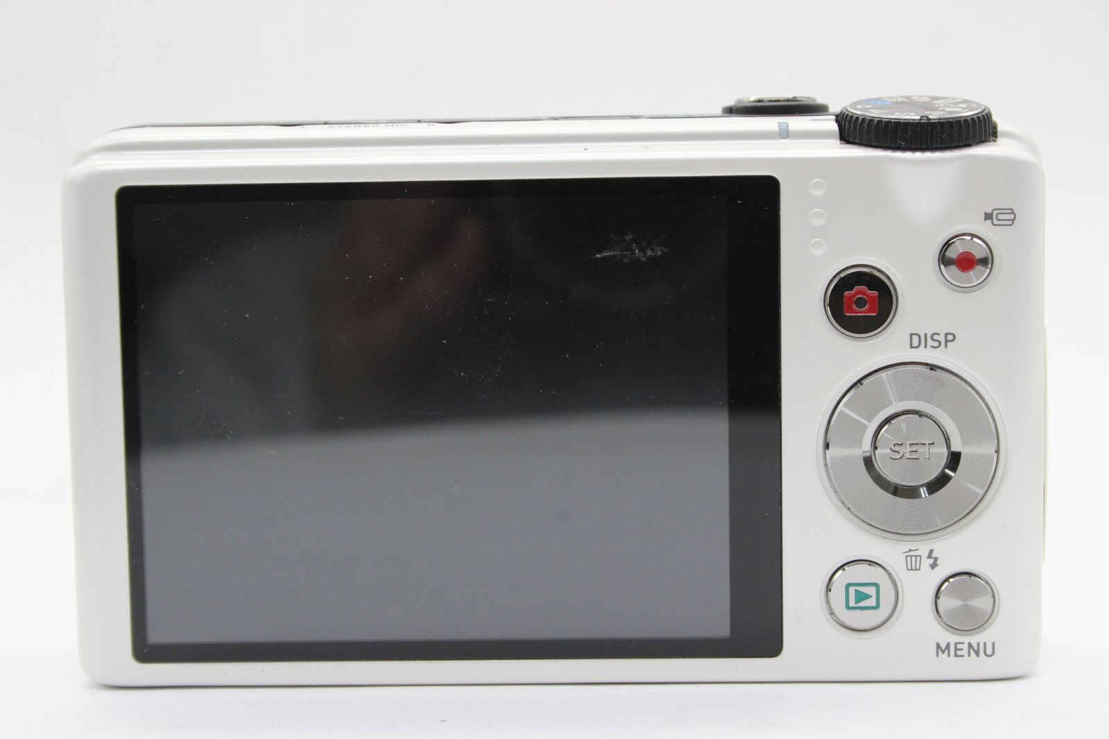 返品保証】 お買い得品 カシオ Casio Exilim EX-ZR400 ホワイト 12.5x