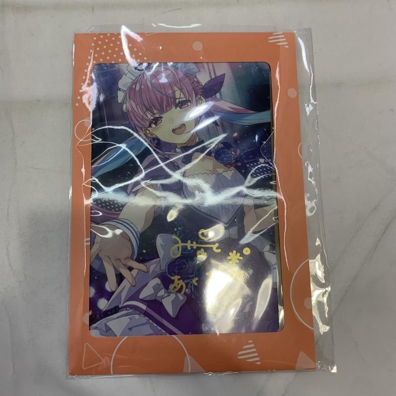 中古】未開封)湊あくあ 活動6周年記念グッズ フルセット