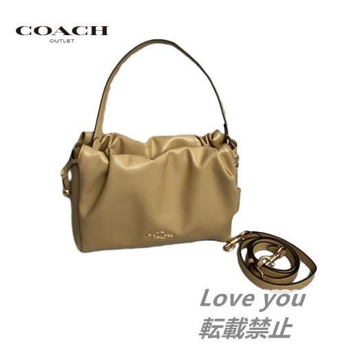 新作 COACH FAYE コーチ CT763 クラウドバッグハンドバッグ 2WAY ショルダーバッグ クロスボディバッグ 牛革 レディース 曇り型  アウトレット 黄色 - メルカリ