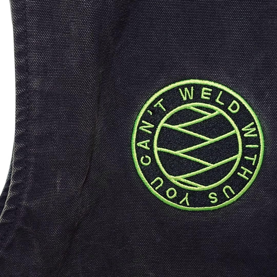 Carhartt 企業ロゴ刺繍 ダックフーディ ベスト ブラック A-3982 WWW_SUPERTOOLSSHOP_NL