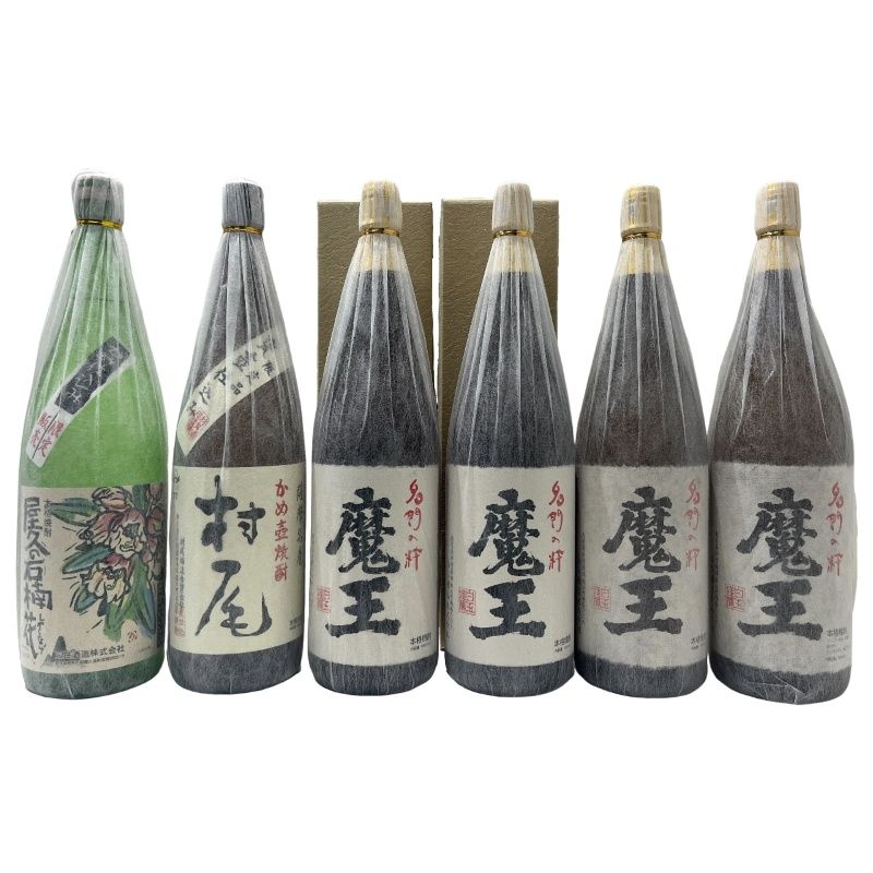 魔王 焼酎1800ｍｌ 4本セット 魔王 芋焼酎 お楽しみセット 1800ml 4本セット（魔王・芋麹全量