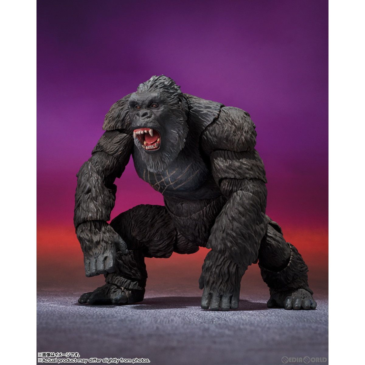 S.H.MonsterArts(モンスターアーツ) KONG(コング) FROM GODZILLA x