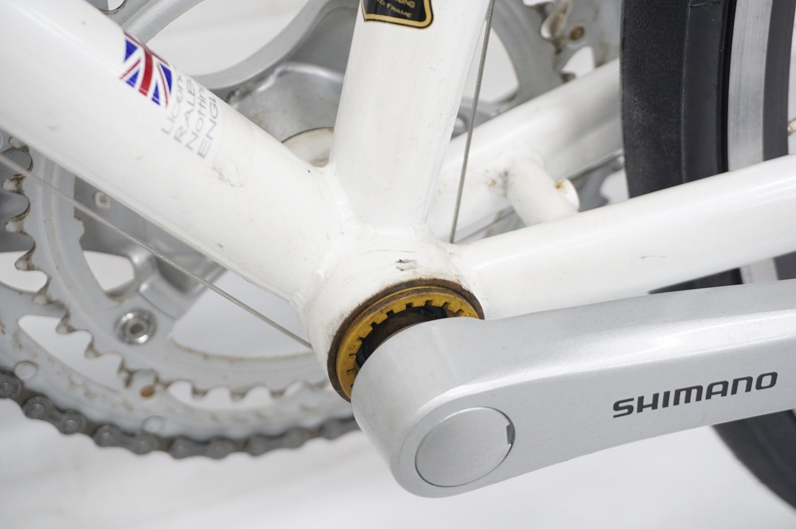 RALEIGH 「ラレー」 CRE CARLTON-E 2010年モデル ロードバイク