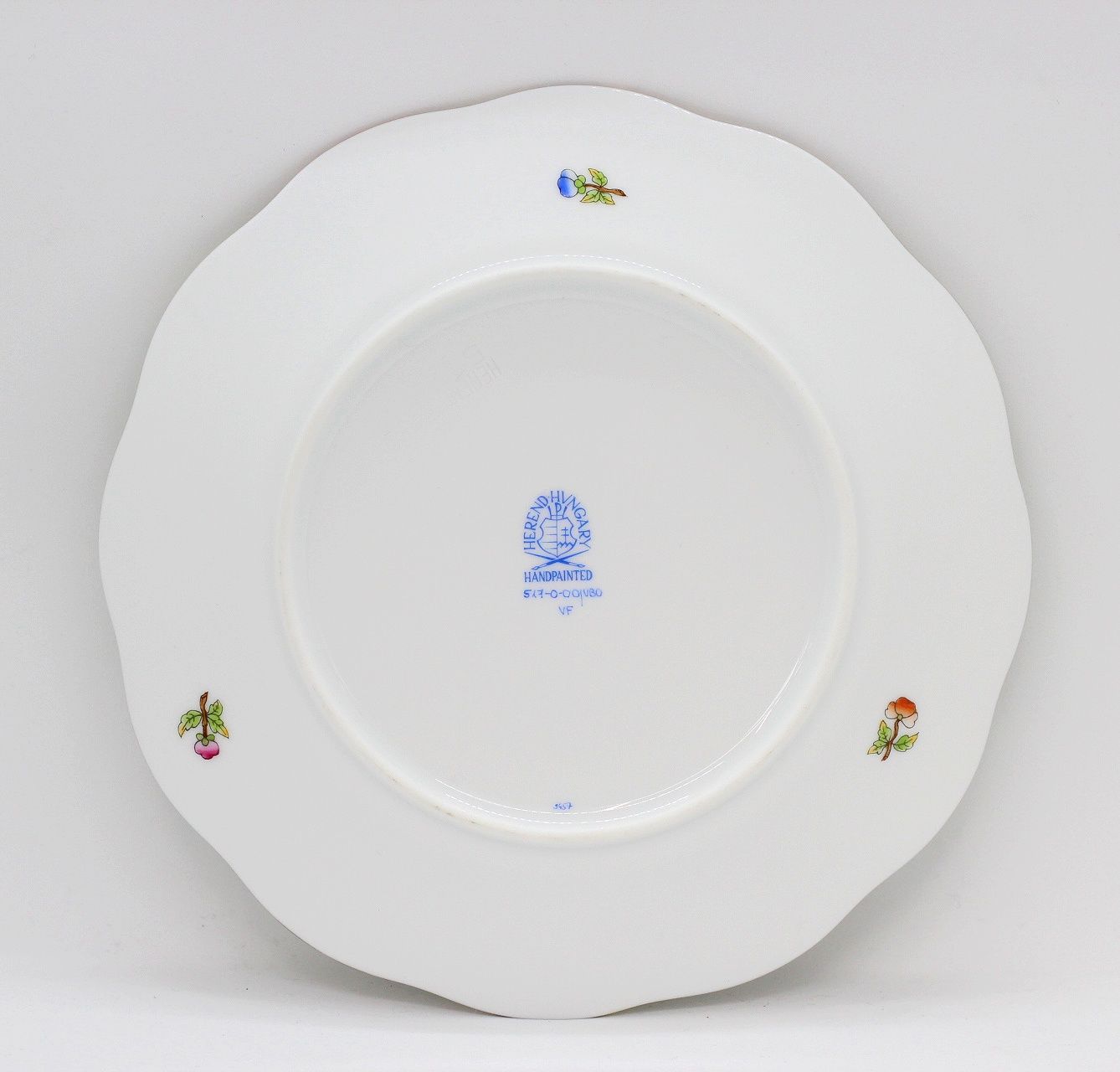 HEREND(ヘレンド) ビクトリアブーケ デザートプレート 19cm 皿
